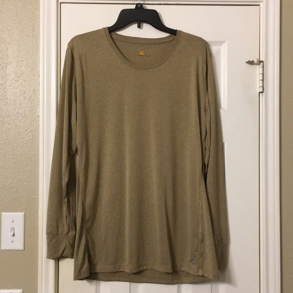 Carhartt Force Women’s Long Sleeve Underscrub Tee